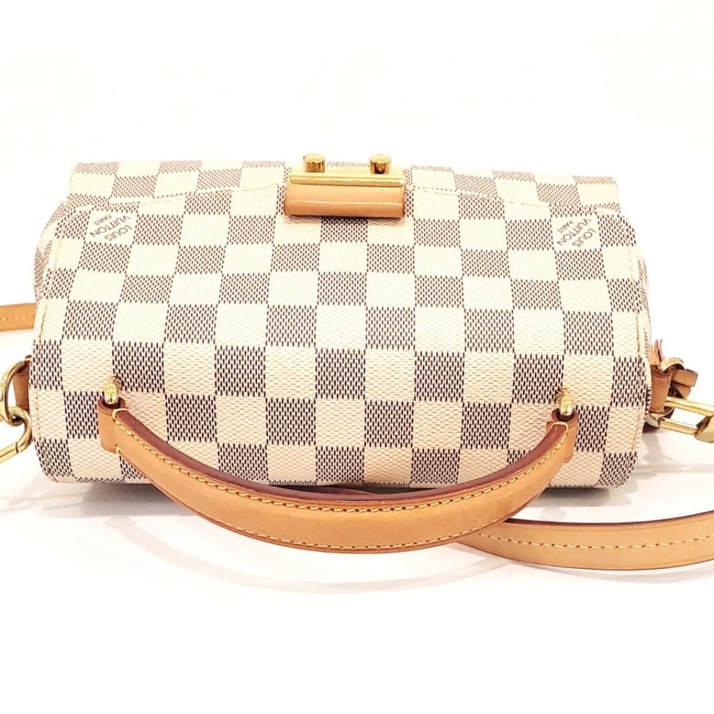 Louis Vuitton Croisette Damier Azur Cross Body Bag - Picture 8 of 12